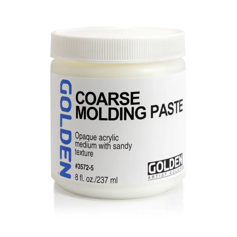 AGD AM COARSE MOLDING PASTE MEDIUM GOLDEN