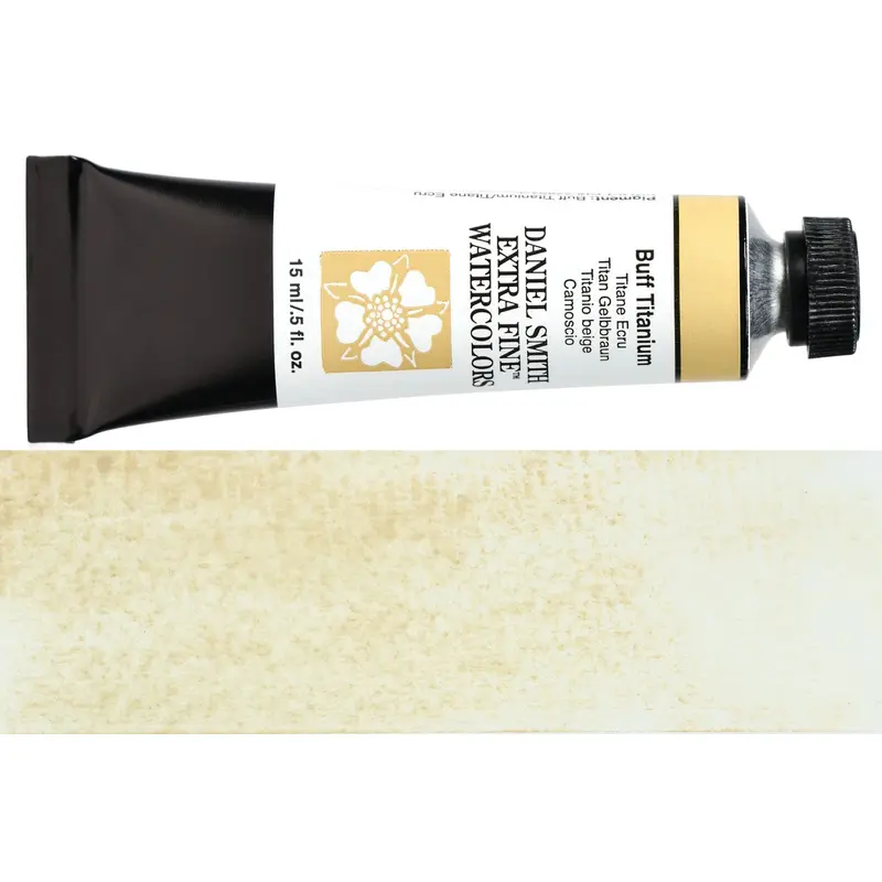 BUFF TITANIUM 15ML DJ284600009 DANIEL SMITH WATERCOLOR