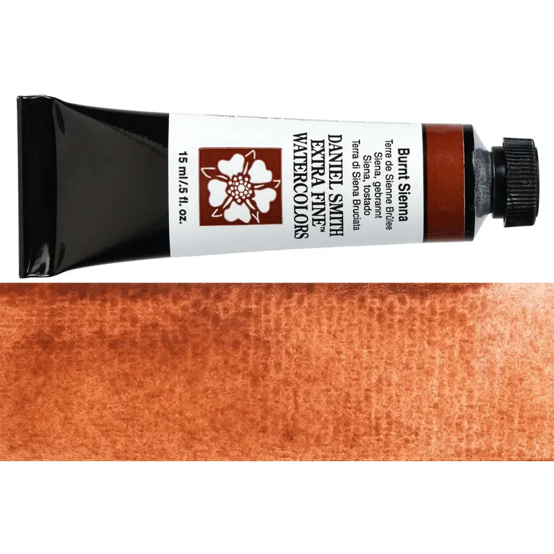 BURNT SIENNA 15ML DJ284600010 DANIEL SMITH WATERCOLOR