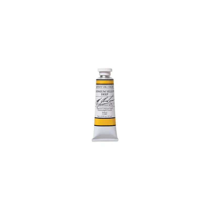 CADMIUM YELLOW DEEP OIL