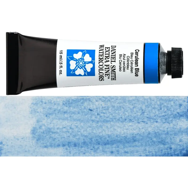 CERULEAN BLUE 15ML DJ284600206 DANIEL SMITH WATERCOLOR
