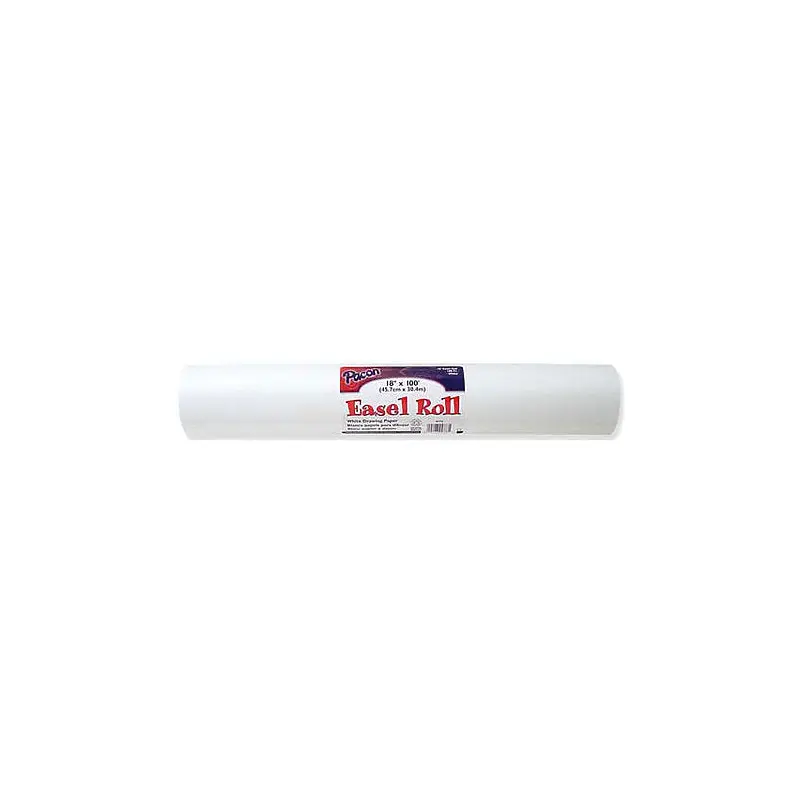 EASEL ROLL WHITE 12"X100'