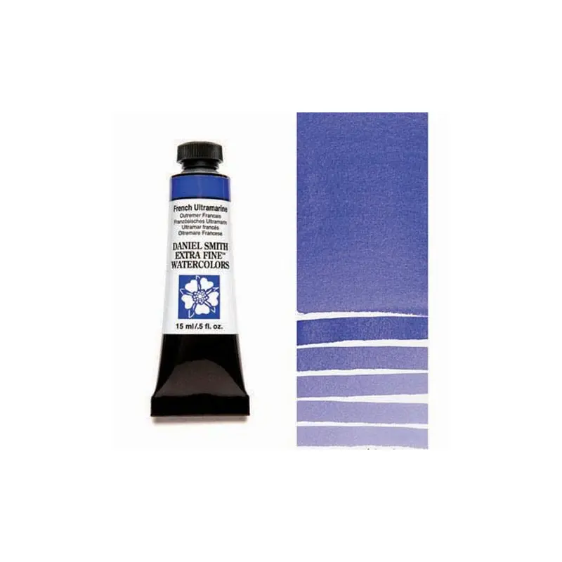 FRENCH ULTRAMARINE 15ML DJ284600034 DANIEL SMITH WATERCOLOR
