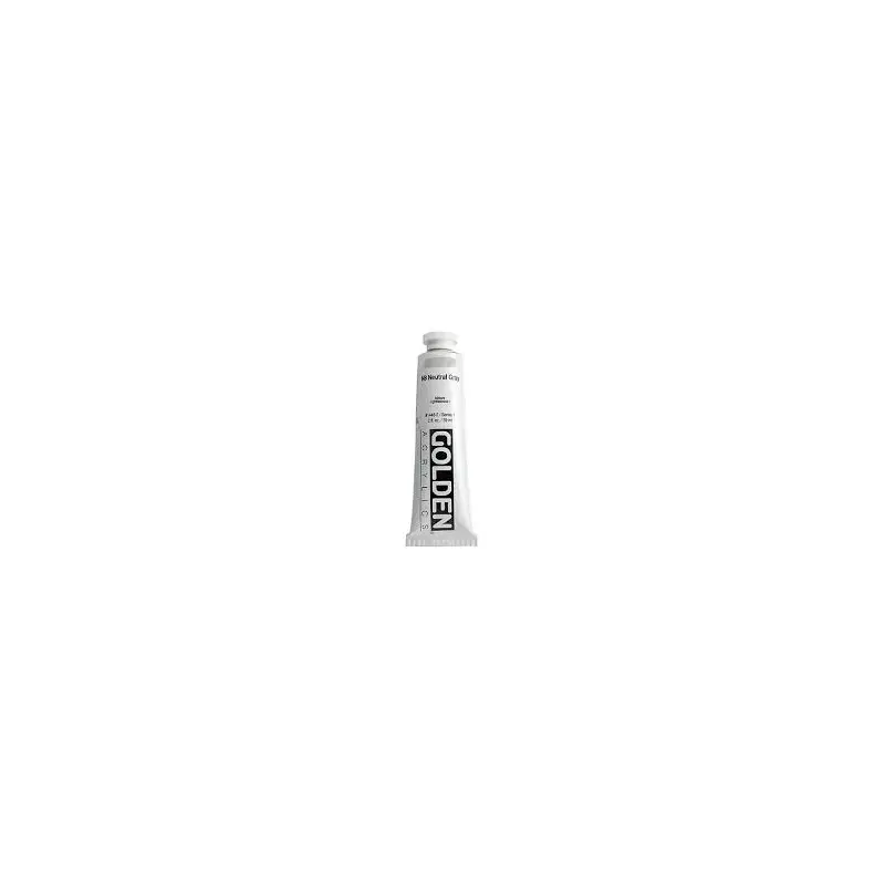 HB ACRYLIC PAINT NEUTRAL GREY N8 2OZ