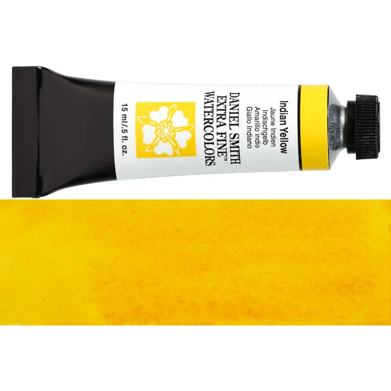 INDIAN YELLOW 15ML DJ284600045 DANIEL SMITH WATERCOLOR