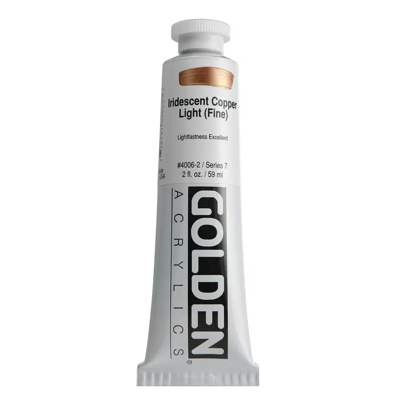 IRID ACRYLIC PAINT COPPERLIGHT FINE