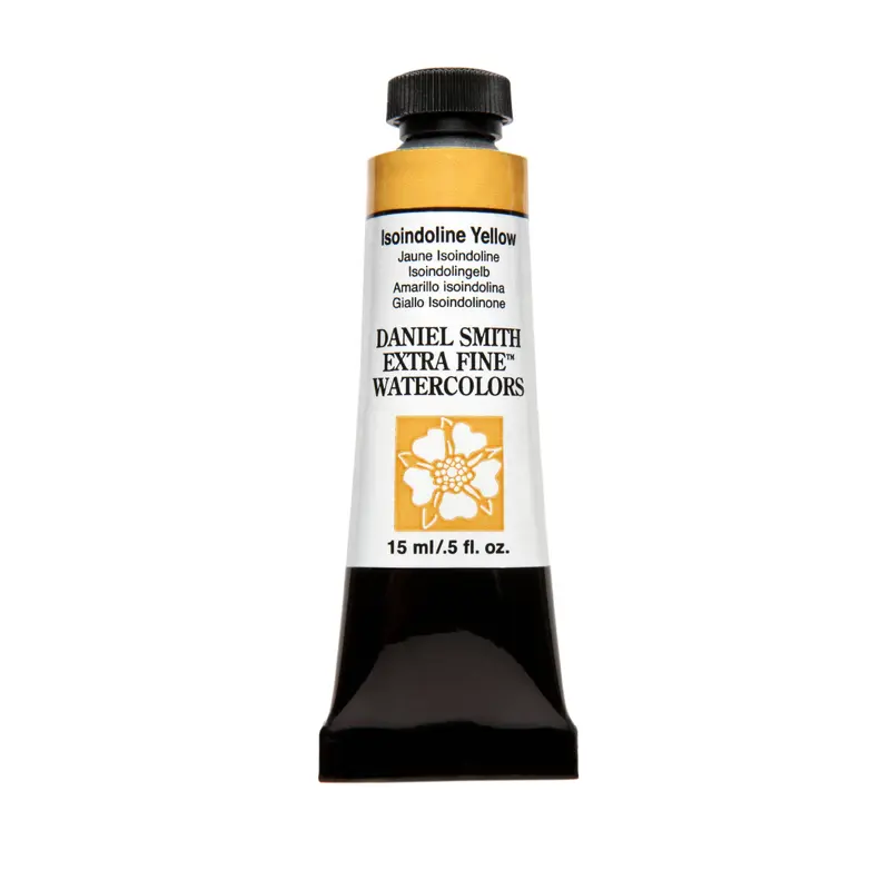 ISOINDOLINE YELLOW 15ML DANIEL SMITH WATERCOLOR