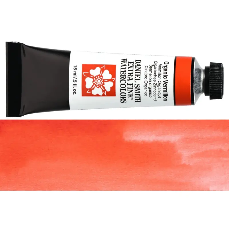 ORGANIC VERMILION 15ML DJ284600064 DANIEL SMITH WATERCOLOR