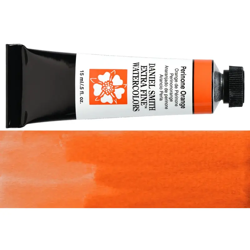 PERINONE ORANGE 15ML DJ284600066 DANIEL SMITH WATERCOLOR