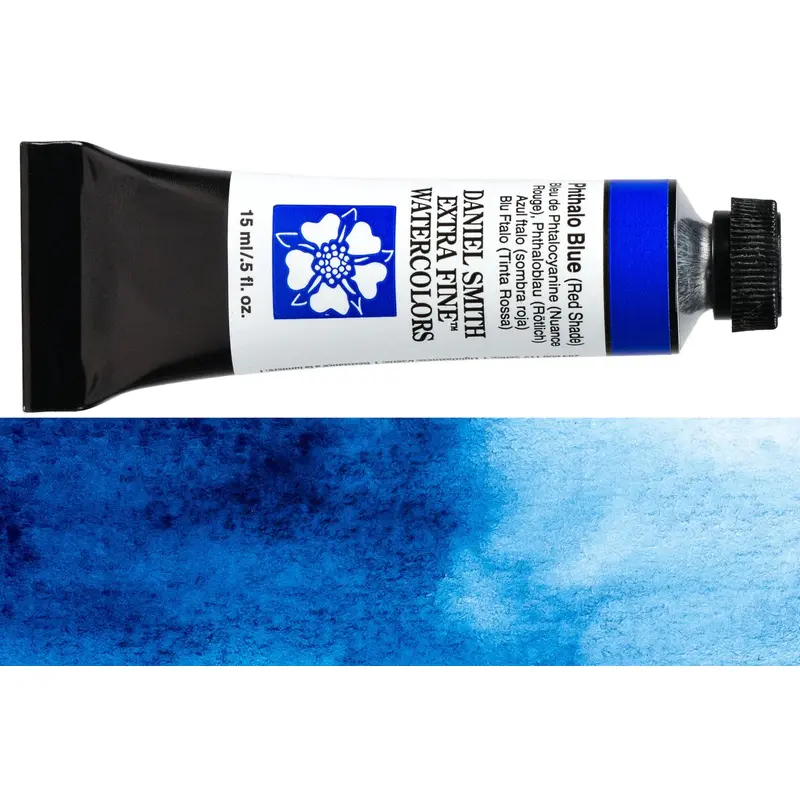 PHTHALO BLUE RS 15ML DJ284600119 DANIEL SMITH WATERCOLOR