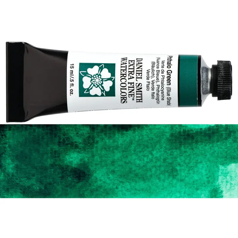 PHTHALO GREEN BS 15ML DJ284600078 DANIEL SMITH WATERCOLOR