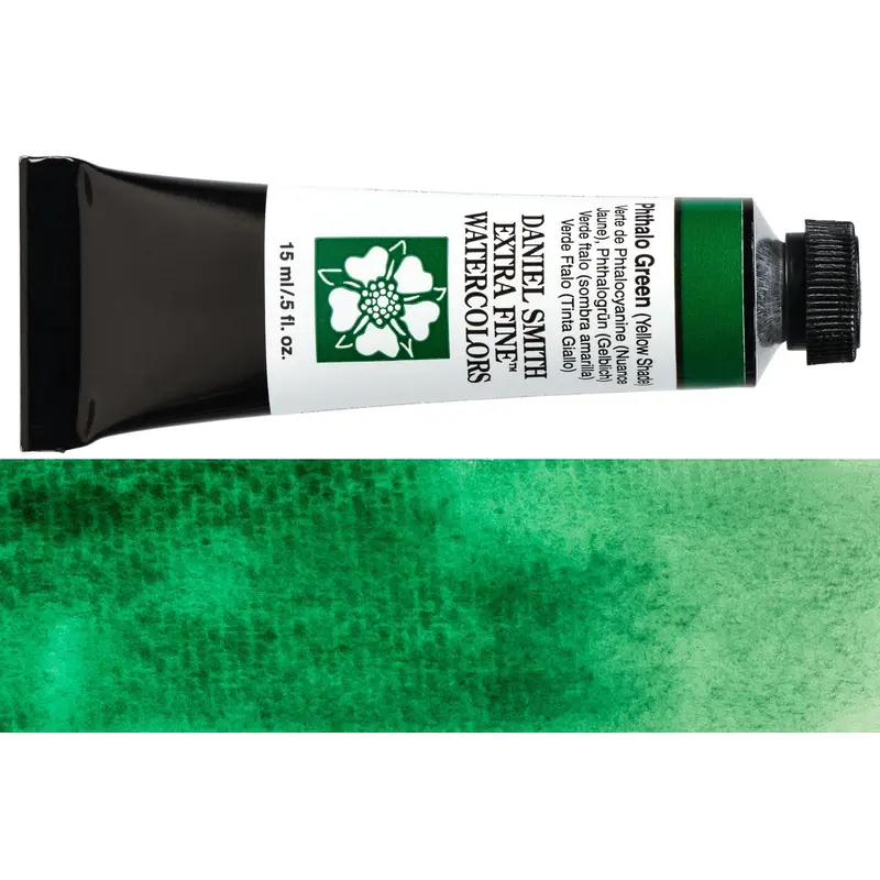 PHTHALO GREEN YS 15ML DJ284600079 DANIEL SMITH WATERCOLOR