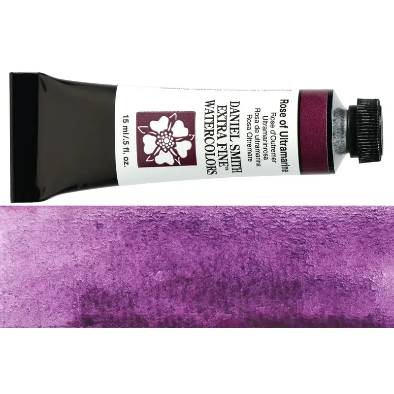 ROSE OF ULTRAMARINE 15ML DJ284600101 DANIEL SMITH WATERCOLOR