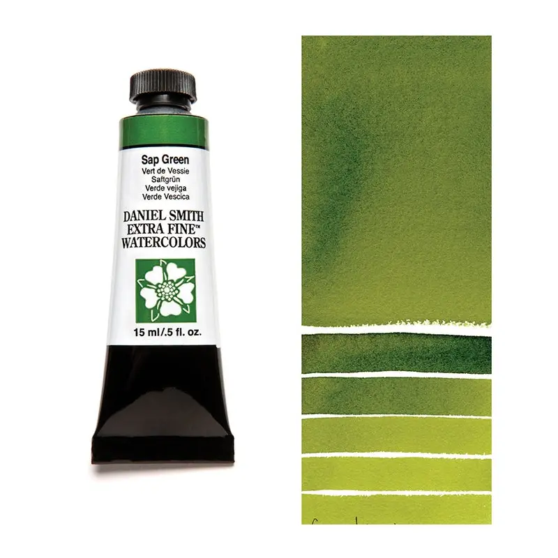 SAP GREEN 15ML DJ284600102 DANIEL SMITH WATERCOLOR
