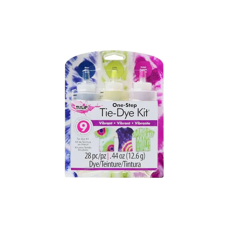 Vibrant Tie Dye Kit