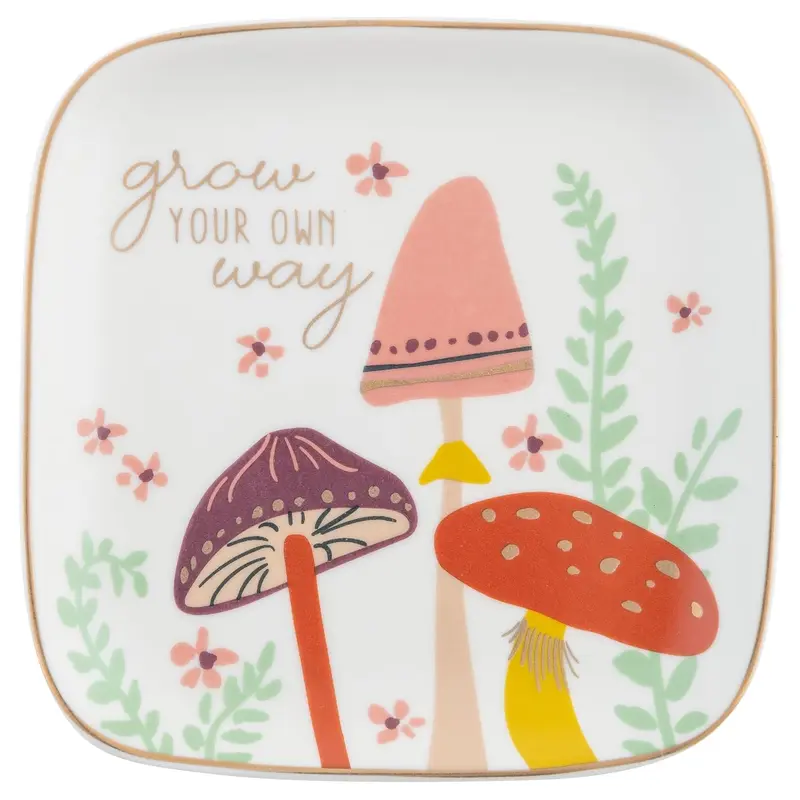 WILD AT HEART MUSHROOM TRAY