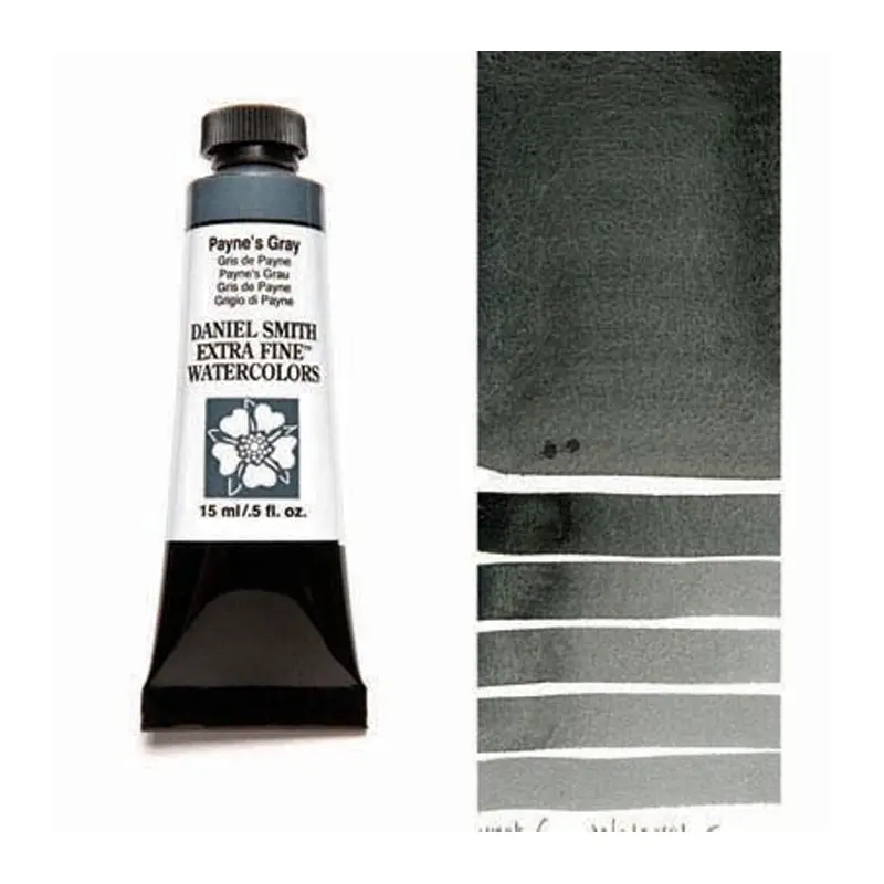PAYNES GRAY 15ML DJ284600065 DANIEL SMITH WATERCOLOR