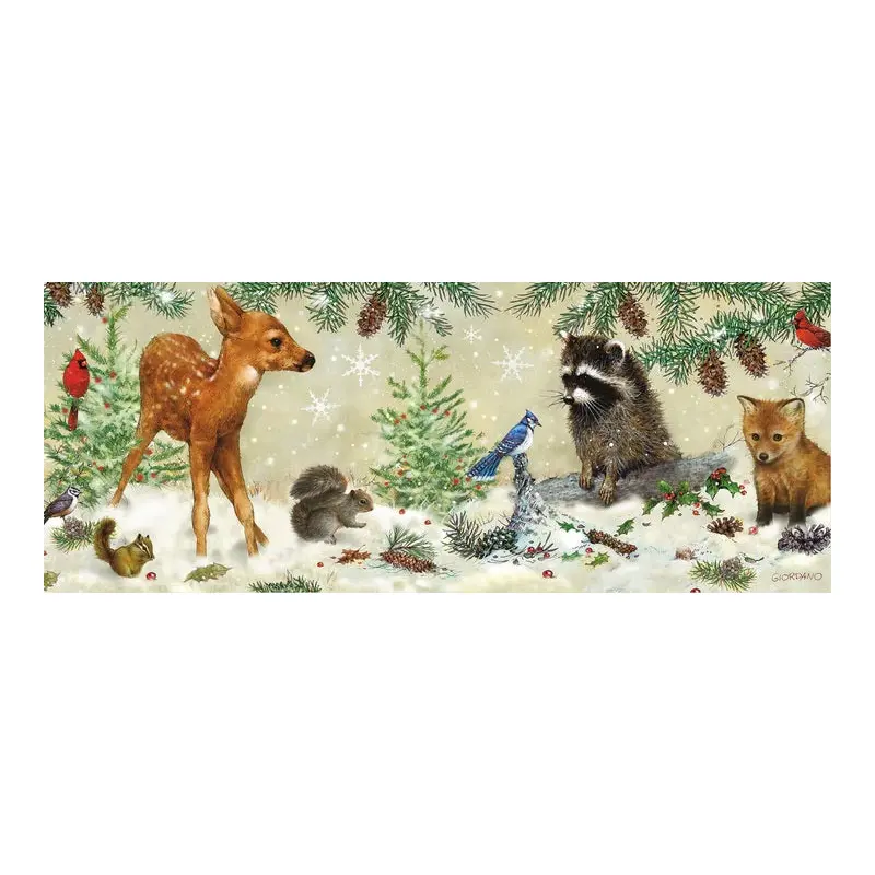 WINTER FOREST HOLIDAY CARDS