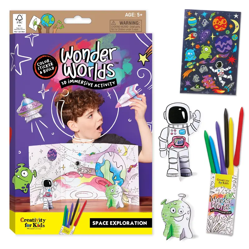 WONDER WORLDS SPACE EXPLORATIO