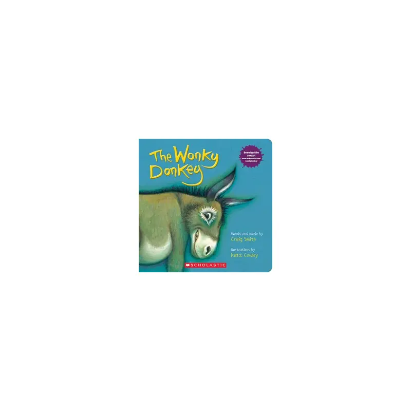 WONKY DONKEY (BOARD BOOK) - SMITH. CRAIG
