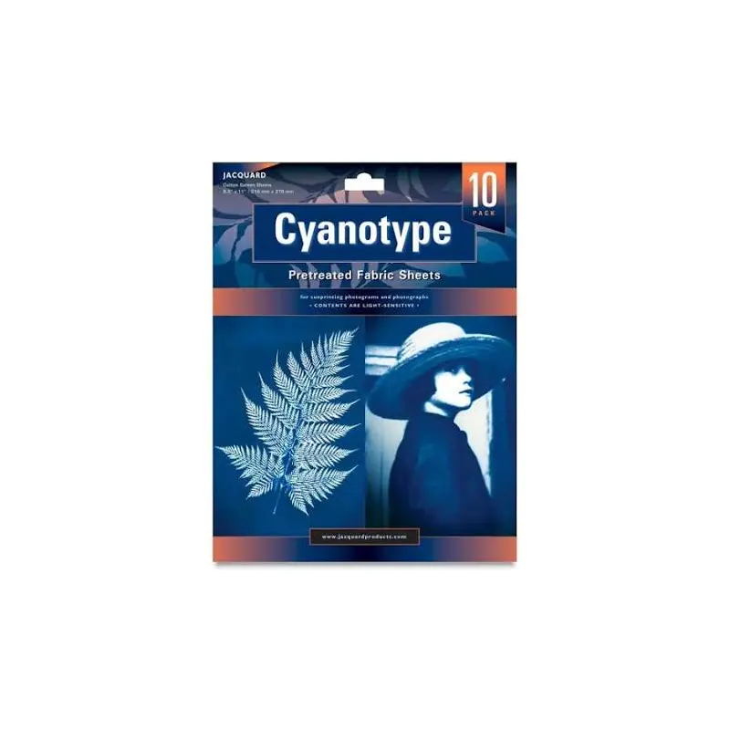 Cyanotype Fabric Sheets