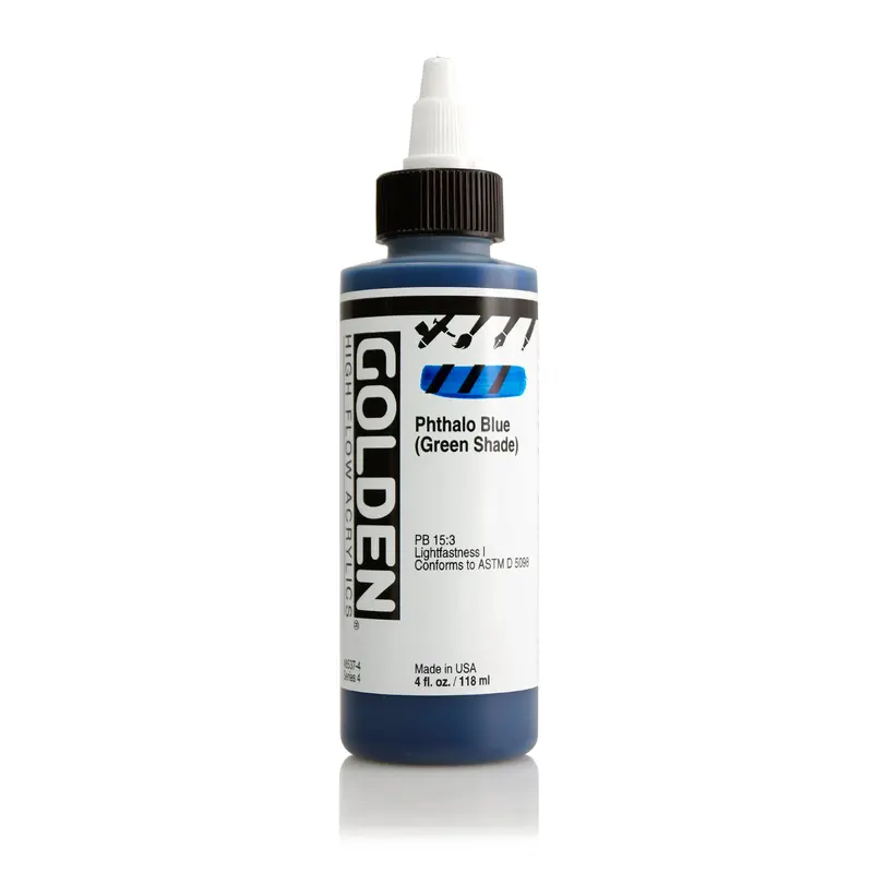 HIGH FLOW ACRYLIC PAINT PHTHALO BLUE (GS)
