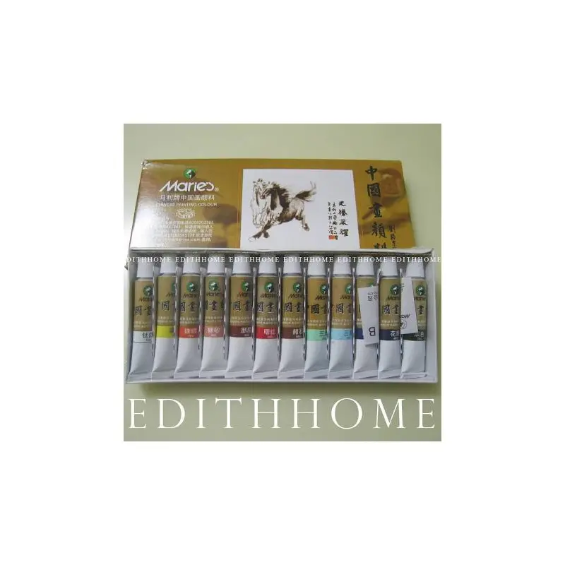 **Maries Chinese Paint 12 Col