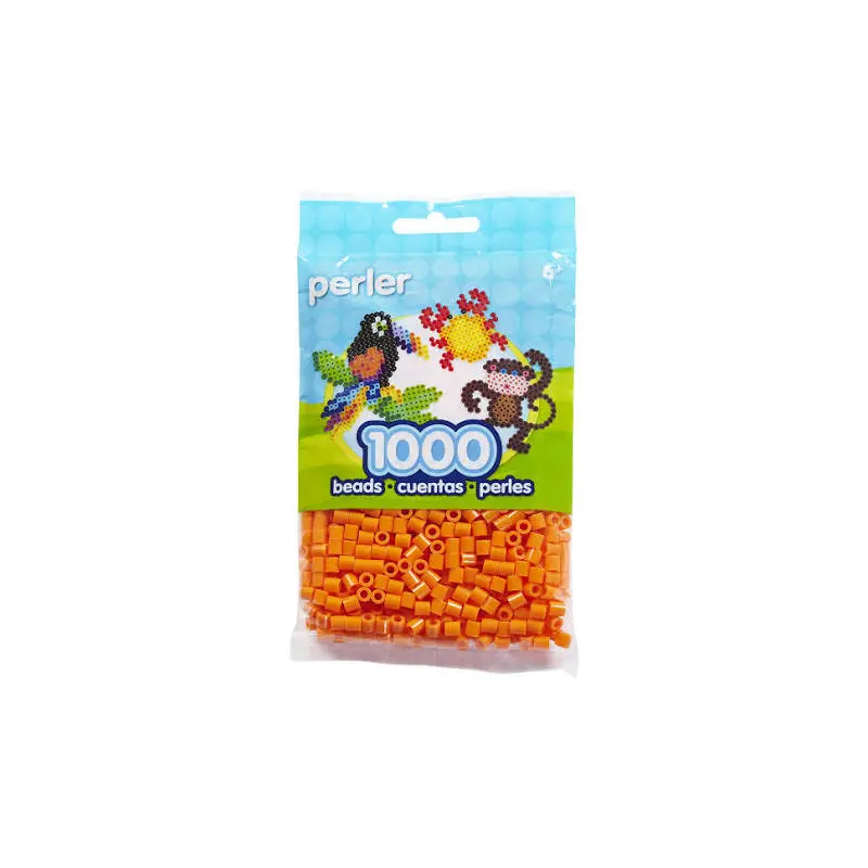 PERLER FUSE BEADS ORANGE