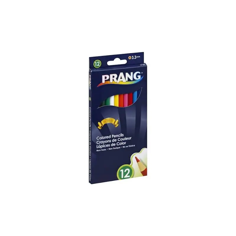 PRANG COLORED PENCILS 12 CT