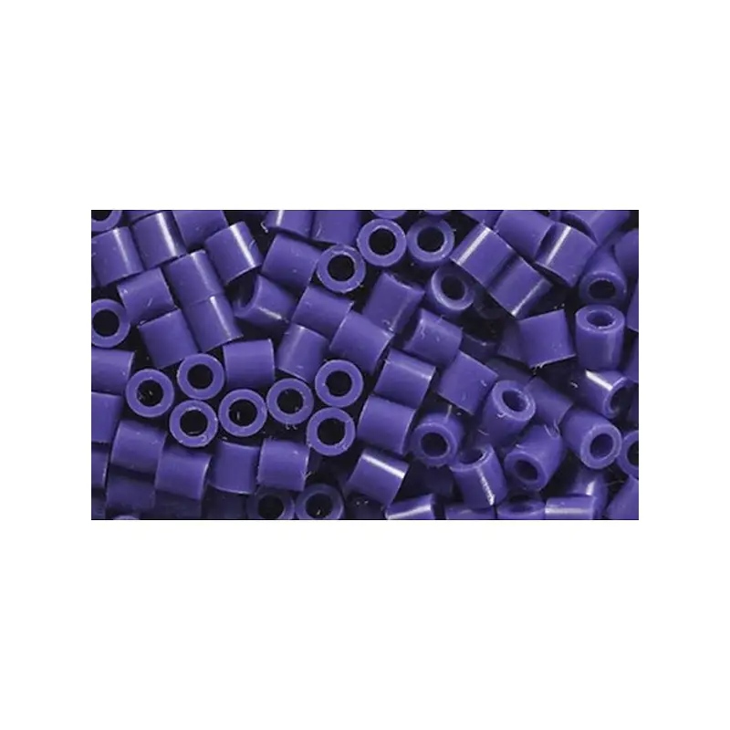 Purple Perler Fused Beads