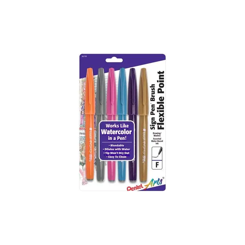 Sign Pen Brush Flex Point