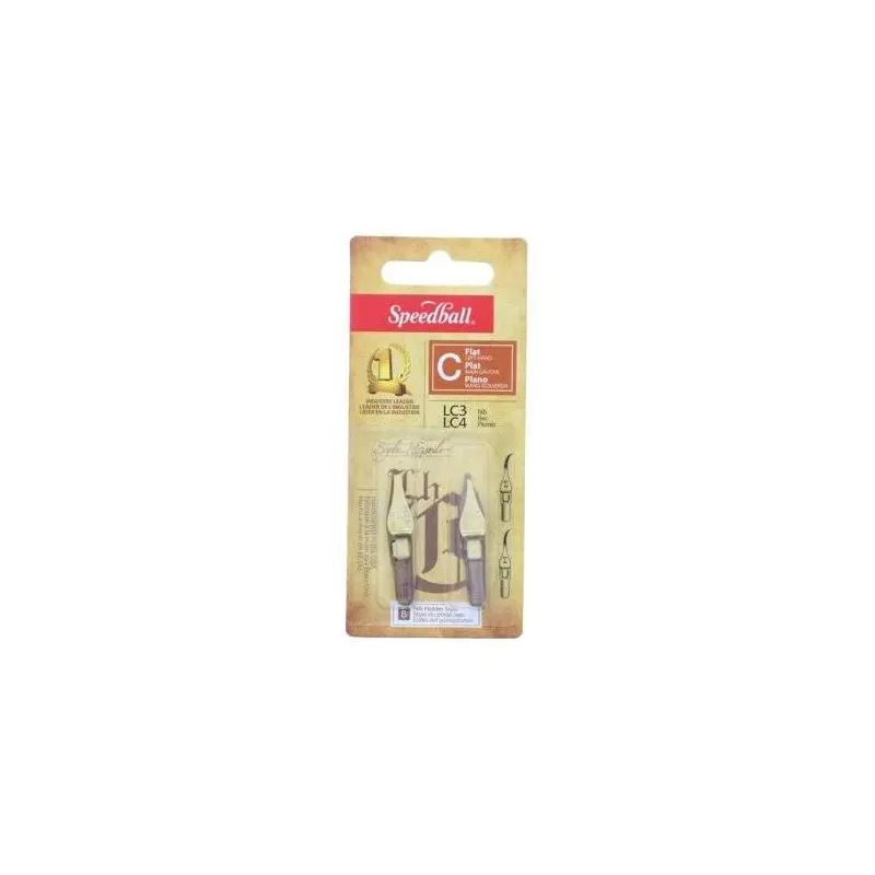 **Speedball Nib Lc3/Lc4