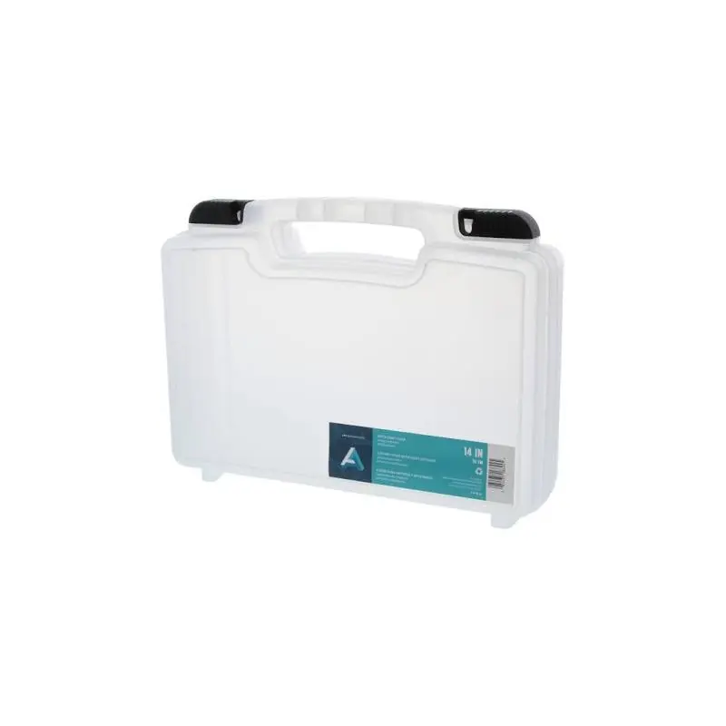 STORAGE CASE CLEAR 14"