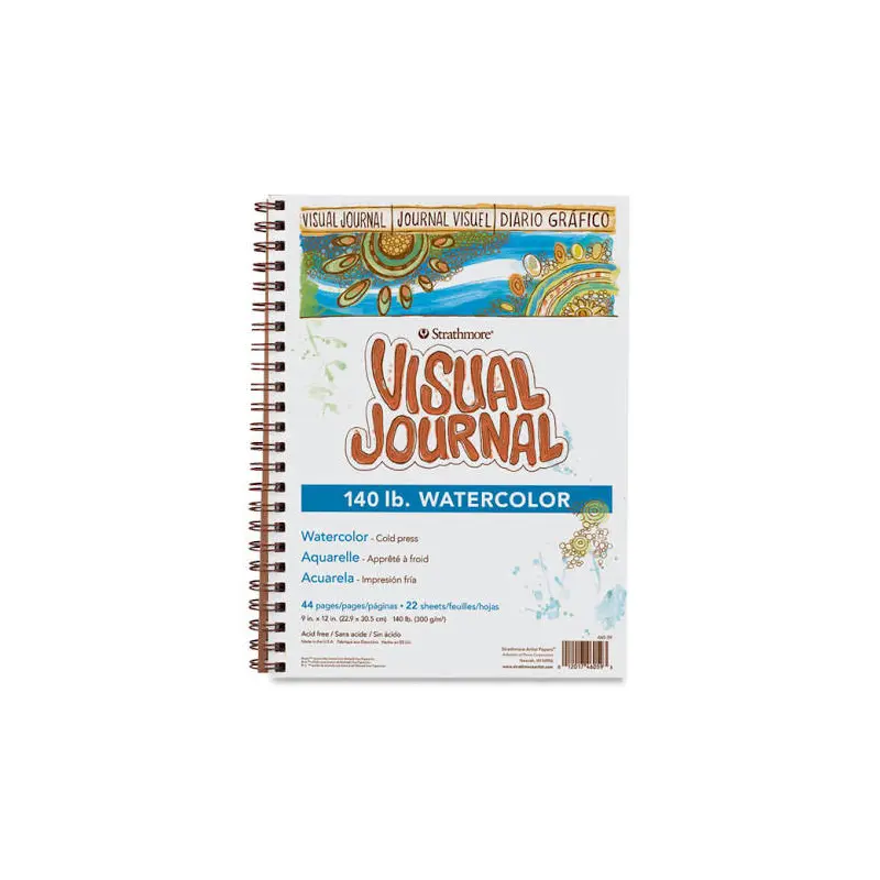 WC PAD 9X12 WATERCOLOR 140LB