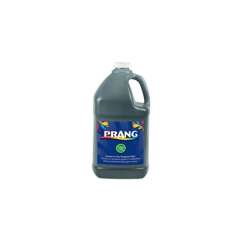 128 Oz Black Tempra Paint#