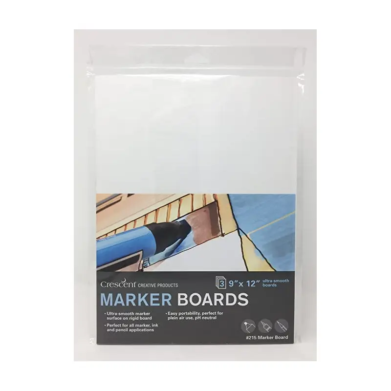 9X12 Marker Board 3 Pack