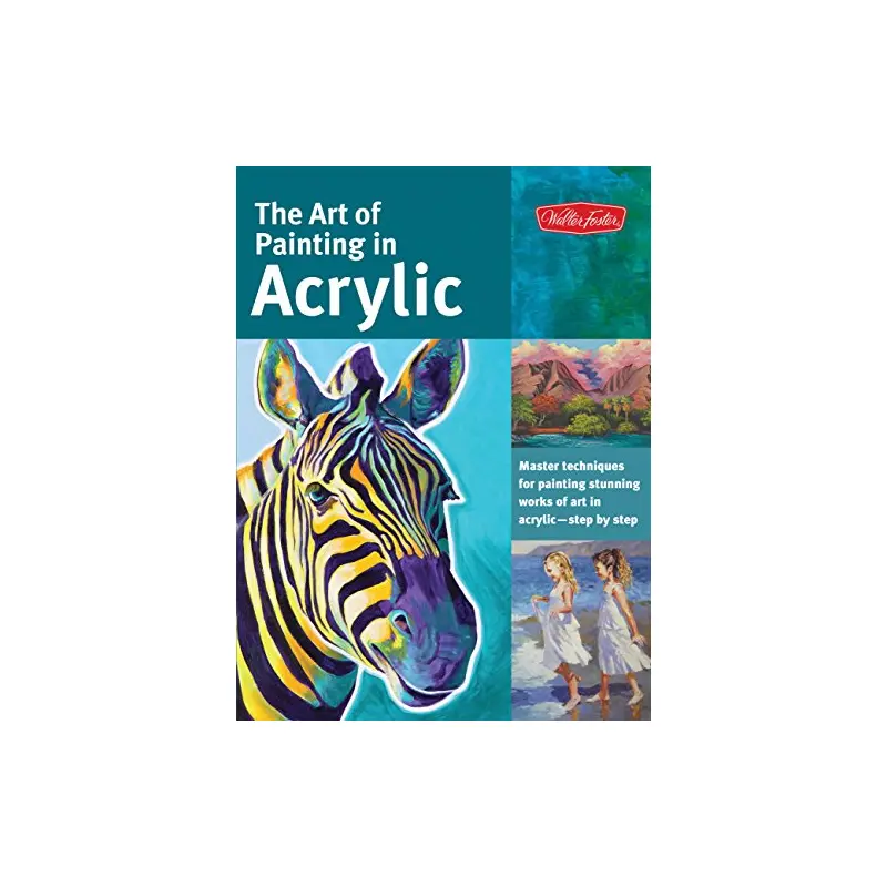 **Art Of Painting In Acrylic