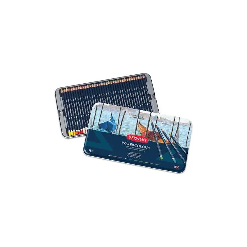 DERWENT WATERCOLOR PENCIL SET 36