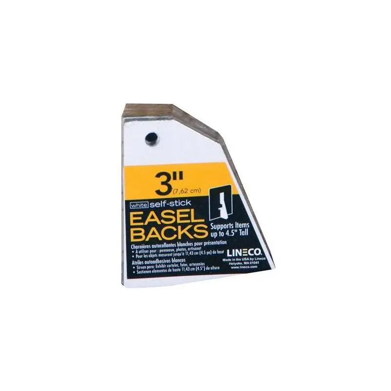 EAS BACK 3" LINECO EASEL BACKS
