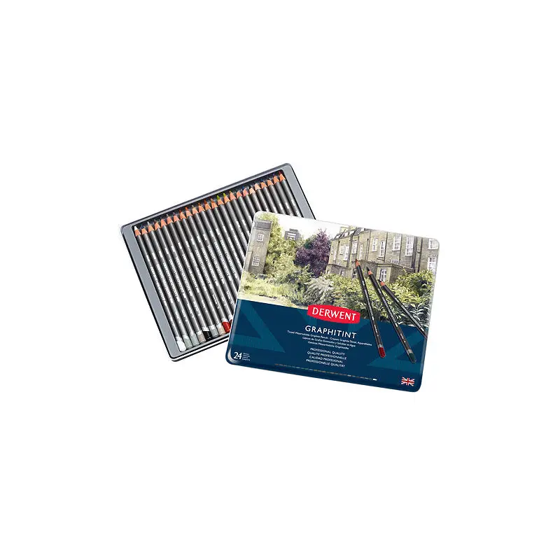 **Graphitint Tin 24 Pencils
