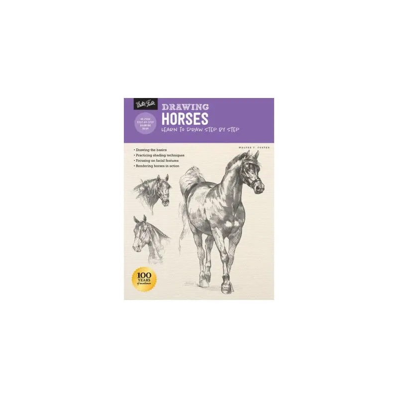 **How To Draw & Paint Horses