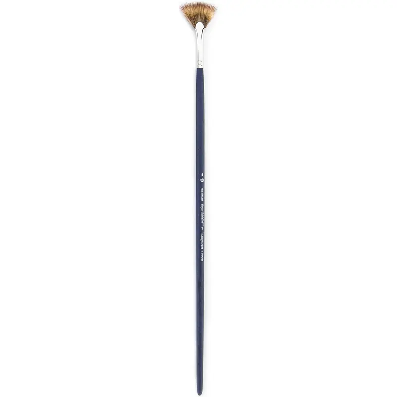 ROYAL SABLETEK FAN BLENDER 8 PAINT BRUSH
