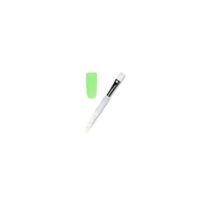 SG WHITE NYLON BRIGHT 6 PAINT BRUSH