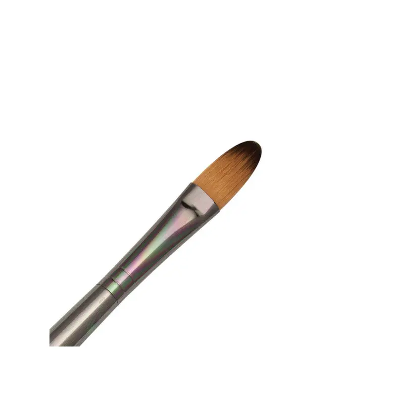 zen ALL MEDIA FILBERT 12 PAINT BRUSH