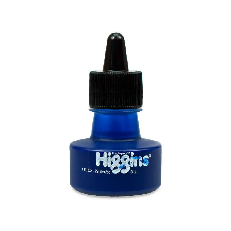 BLUE WATERPROOF DRAWING INK