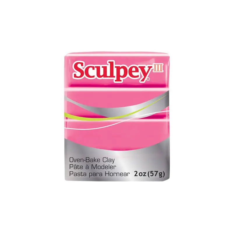 CLAY SCULPEY CANDY PINK 2OZ