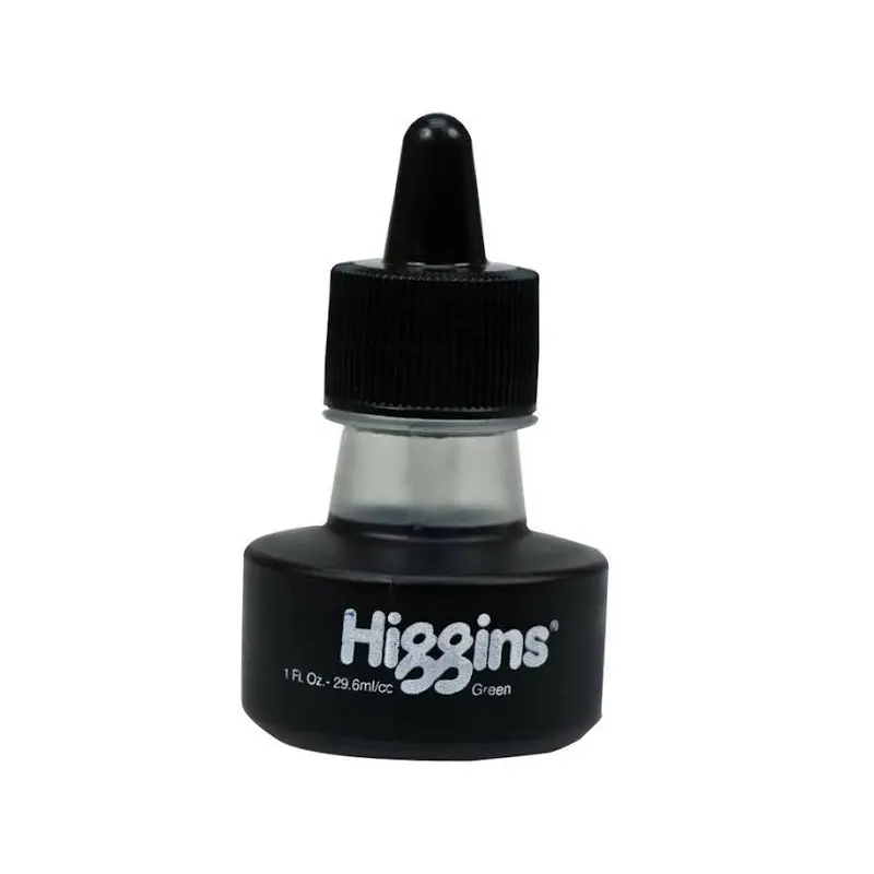 GREEN WATERPROOF DRAWING INK