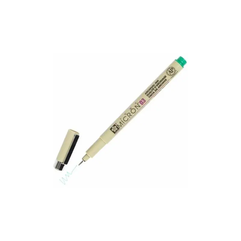 MICRON .03 GREEN