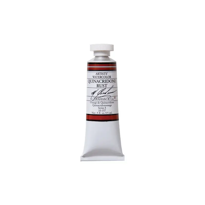 QUINACRIDONE ROSE WATERCOLOR 15ML M GRAHAM