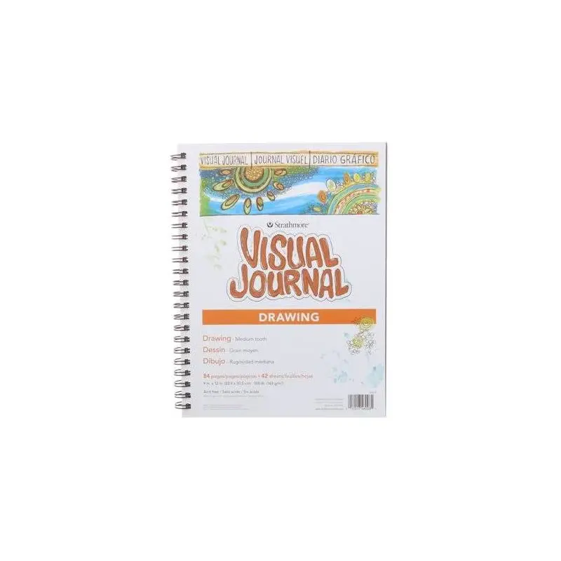 VISUAL JOURNAL 9X12 DRAWING